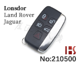 LONSDOR 랜드 로버, 재규어 긴급 시동 스마트 키(433MHZ)